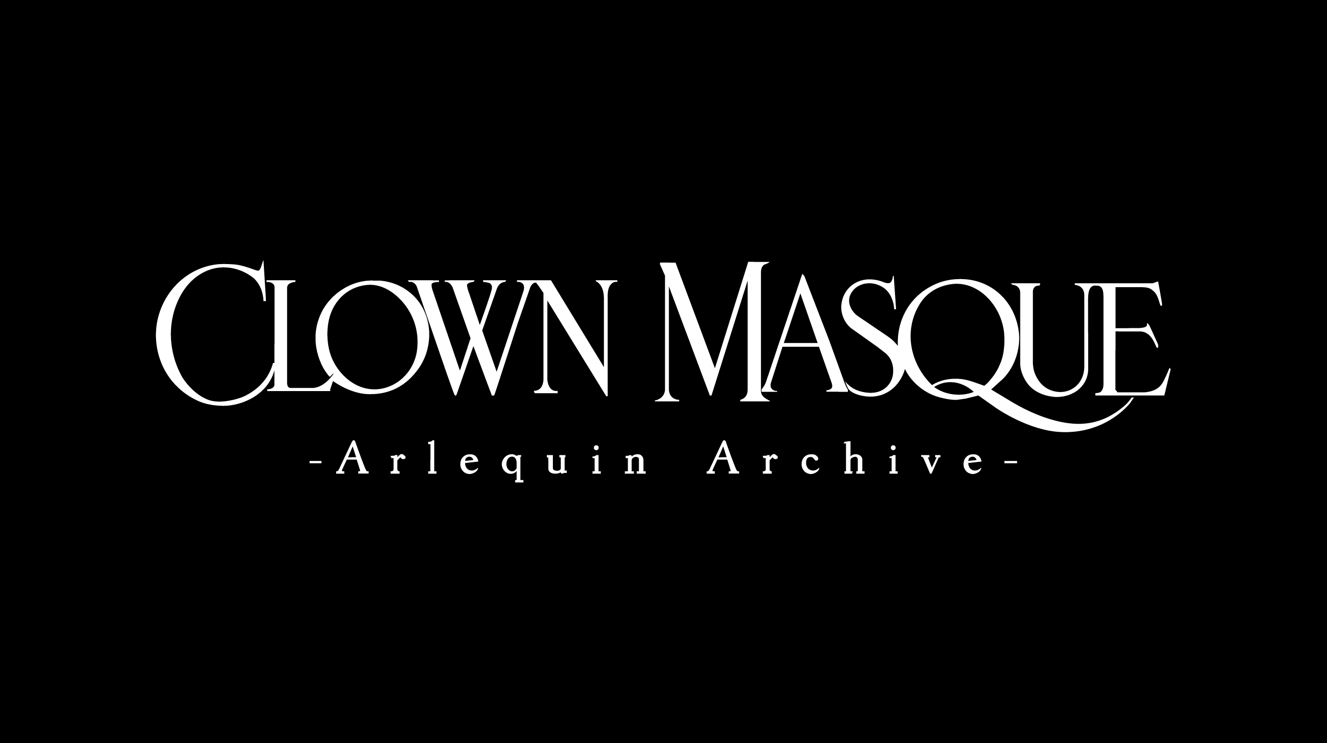 CLOWN MASQUE-Arlequin Archive-